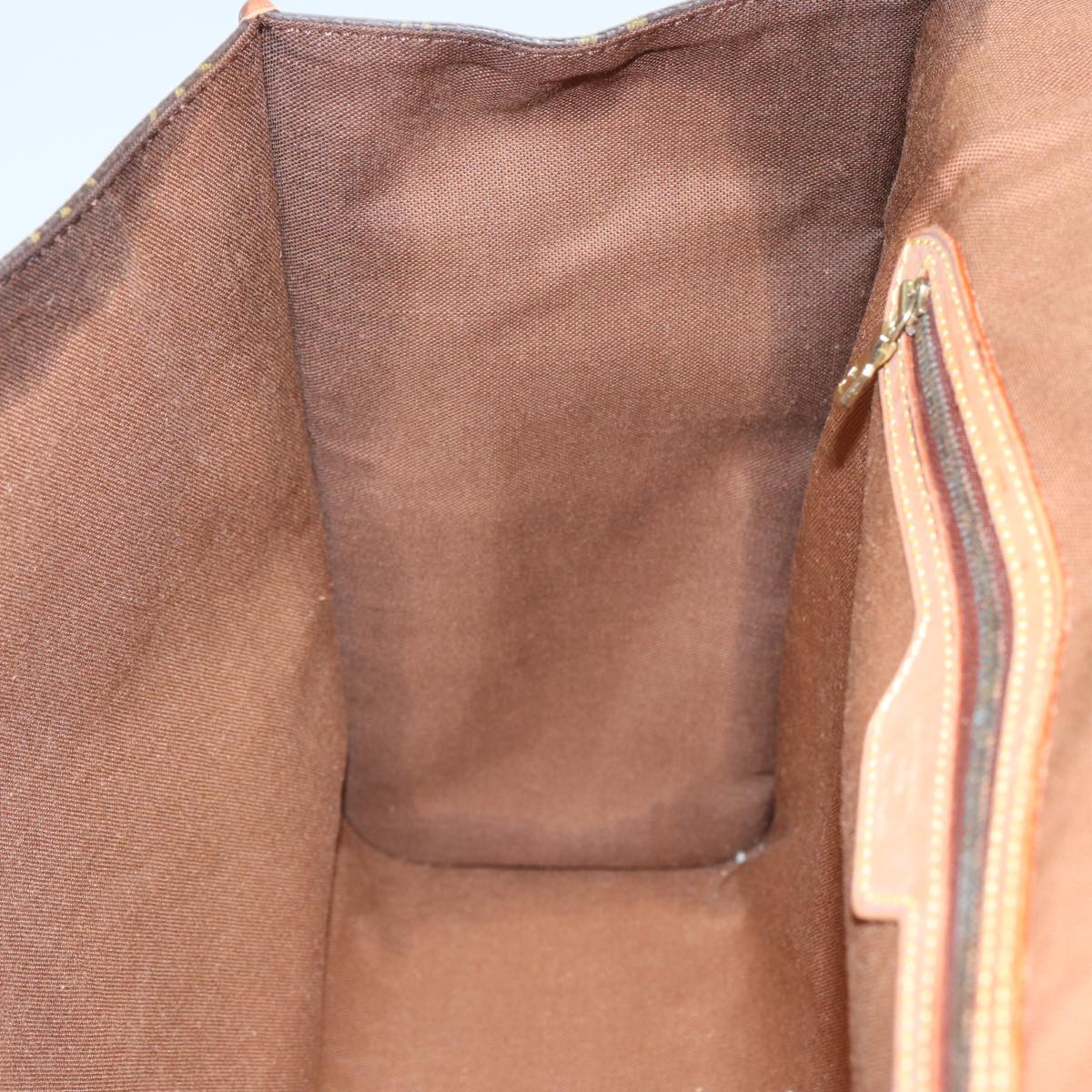 Louis Vuitton Beverly, Brown, Canvas, handbag