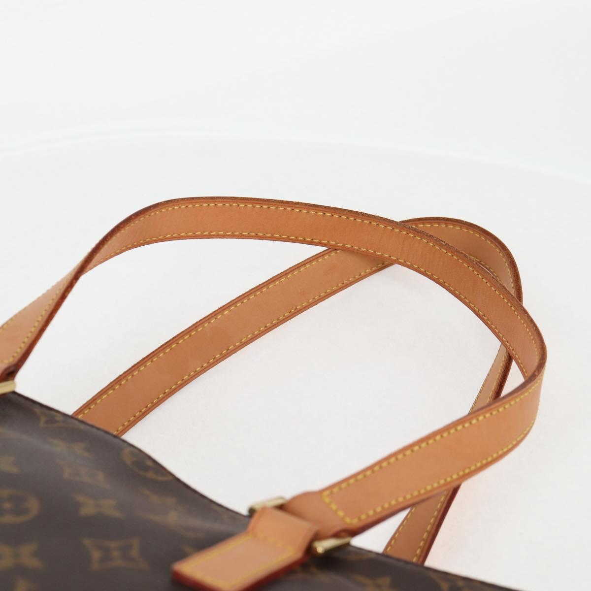 Louis Vuitton Piano, Brown, Canvas, tote