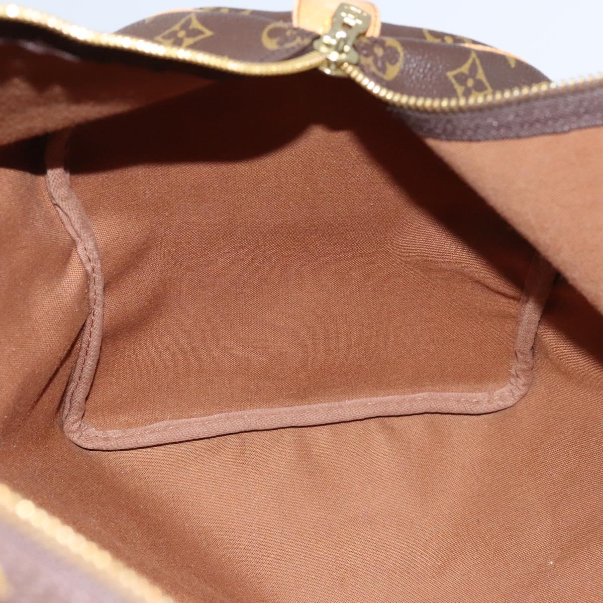 Louis Vuitton Keepall 50, Brown, Canvas, travel