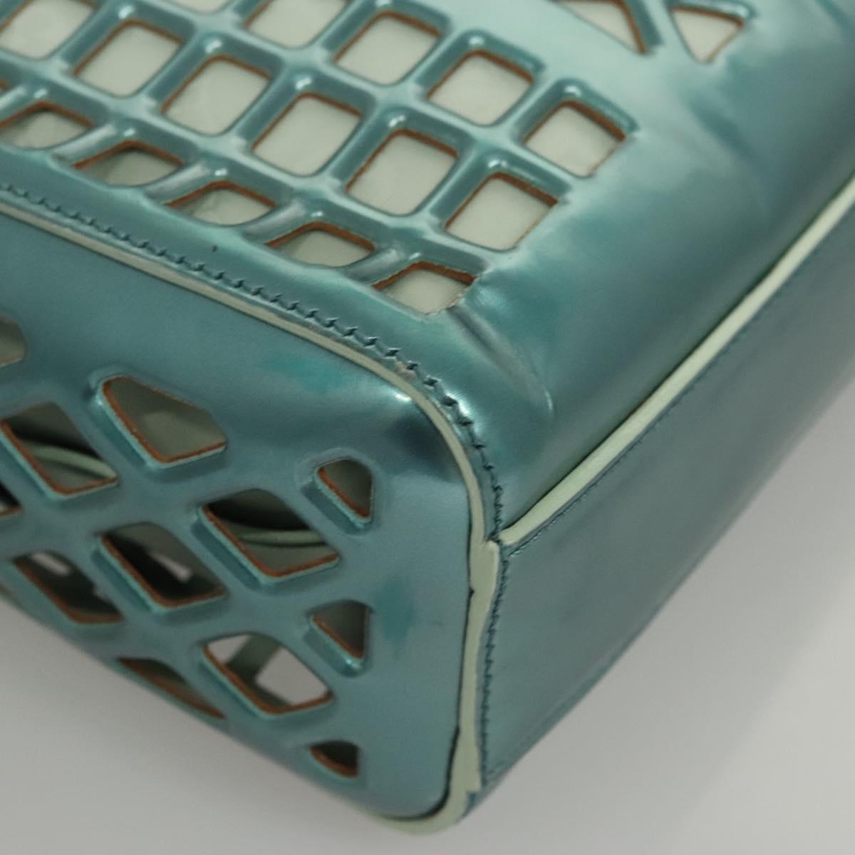 Louis Vuitton Jelly, Blue, Leather, handbag