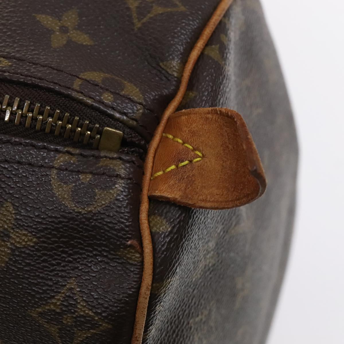 Louis Vuitton Keepall 50, Brown, Canvas, travel