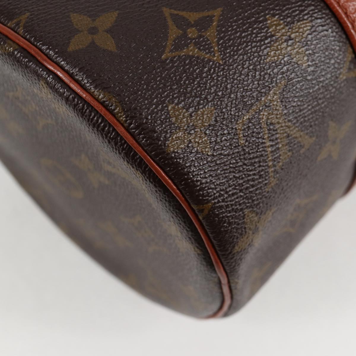 Louis Vuitton Papillon 30, Brown, Canvas, handbag
