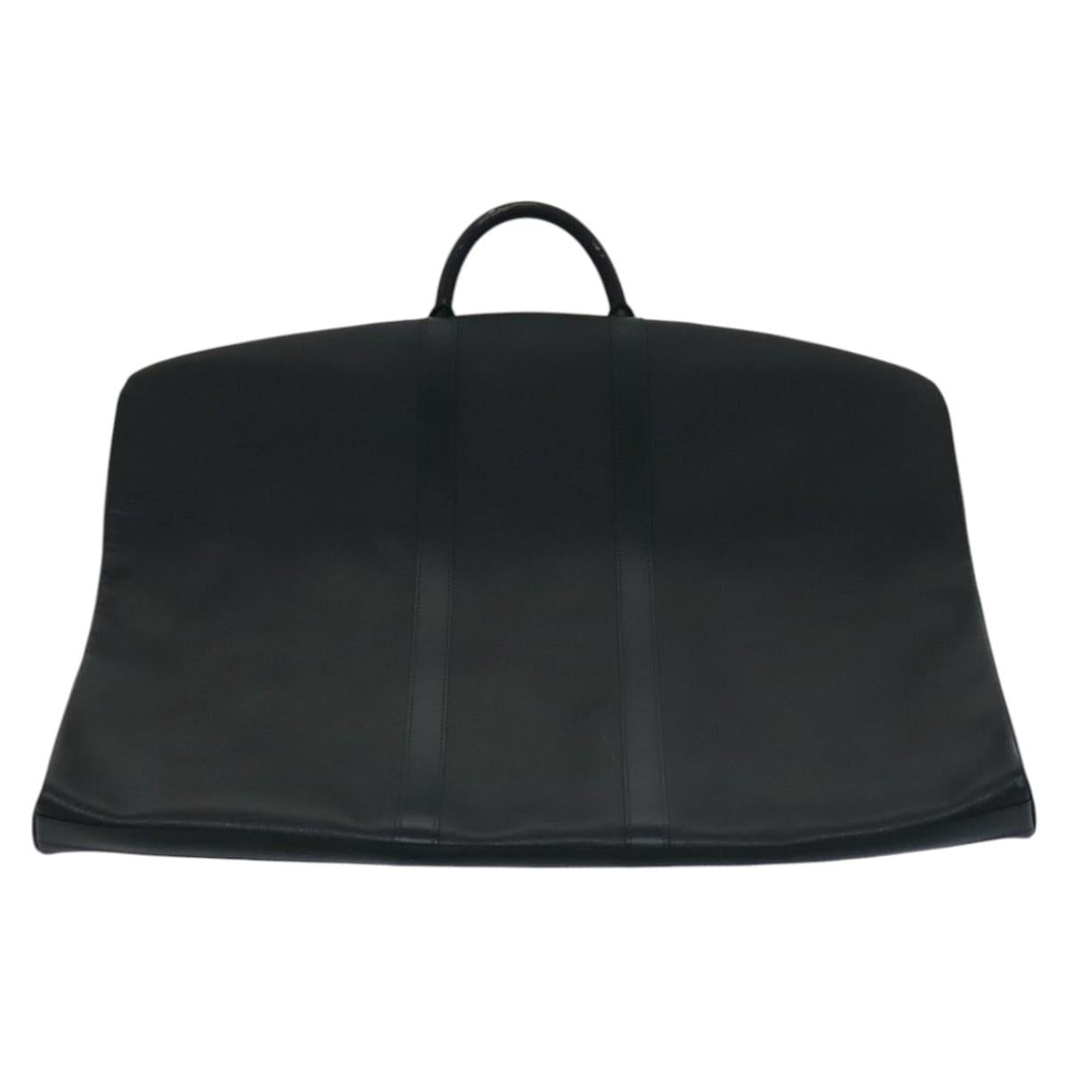 Louis Vuitton Garment, Black, Leather, travel