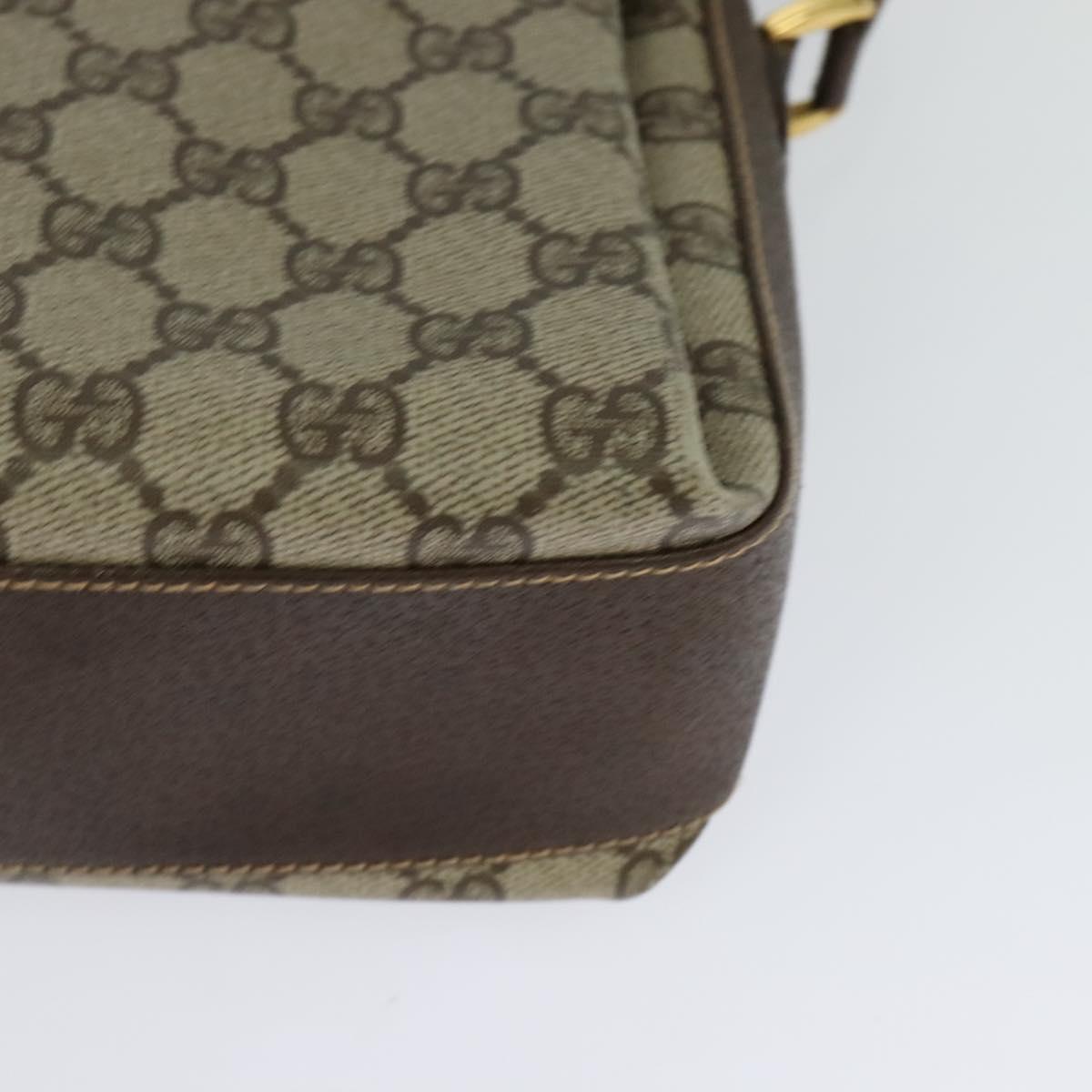 Gucci Ophidia, Beige, Canvas, shoulder