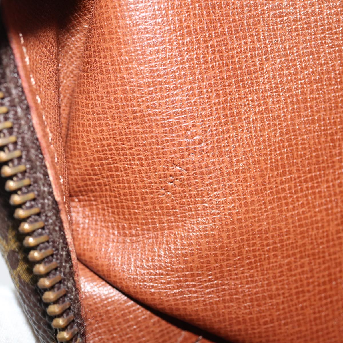 Louis Vuitton Compiegne 28, Brown, Canvas, clutch