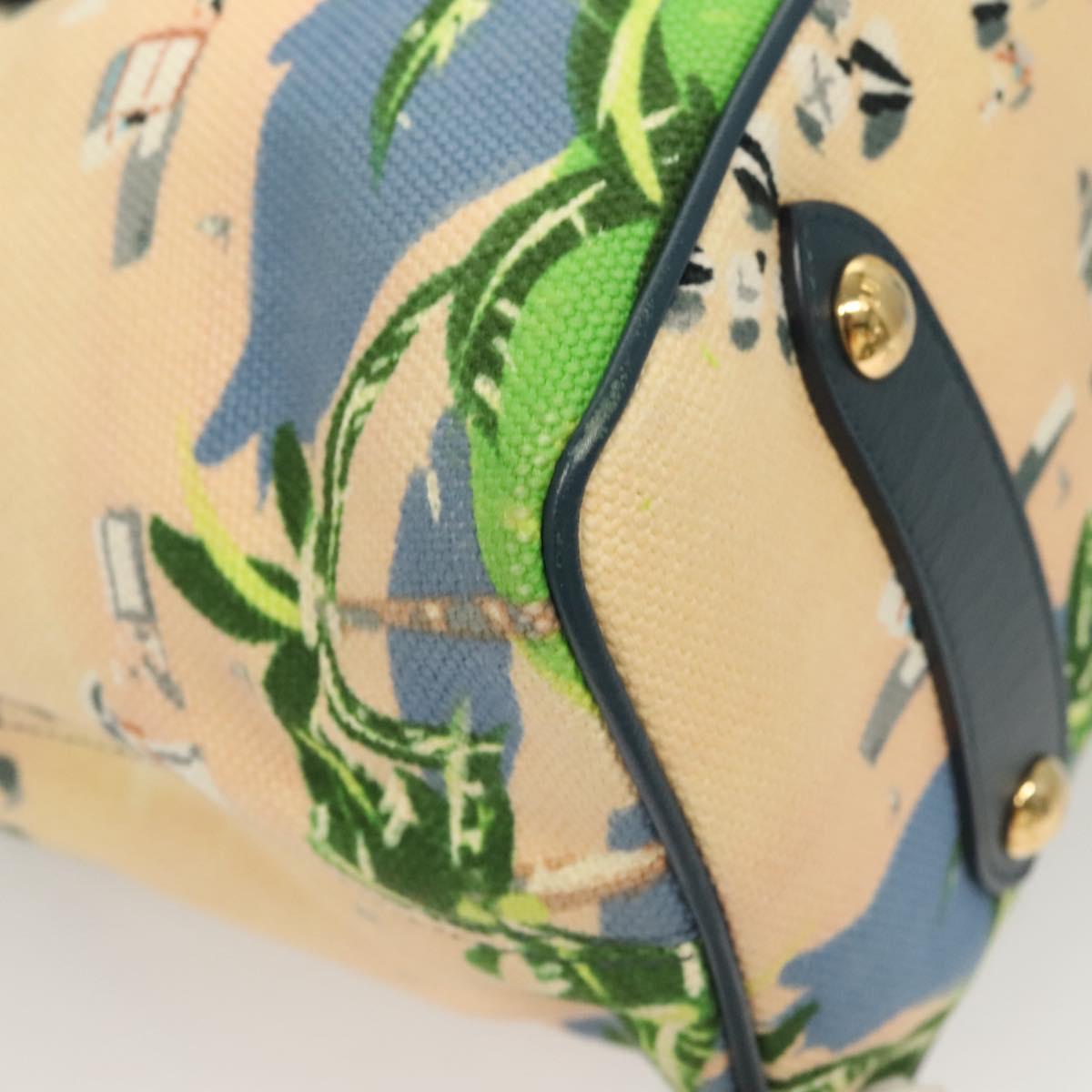 Louis Vuitton Ailleurs Cabas, Multicolour, Canvas, tote