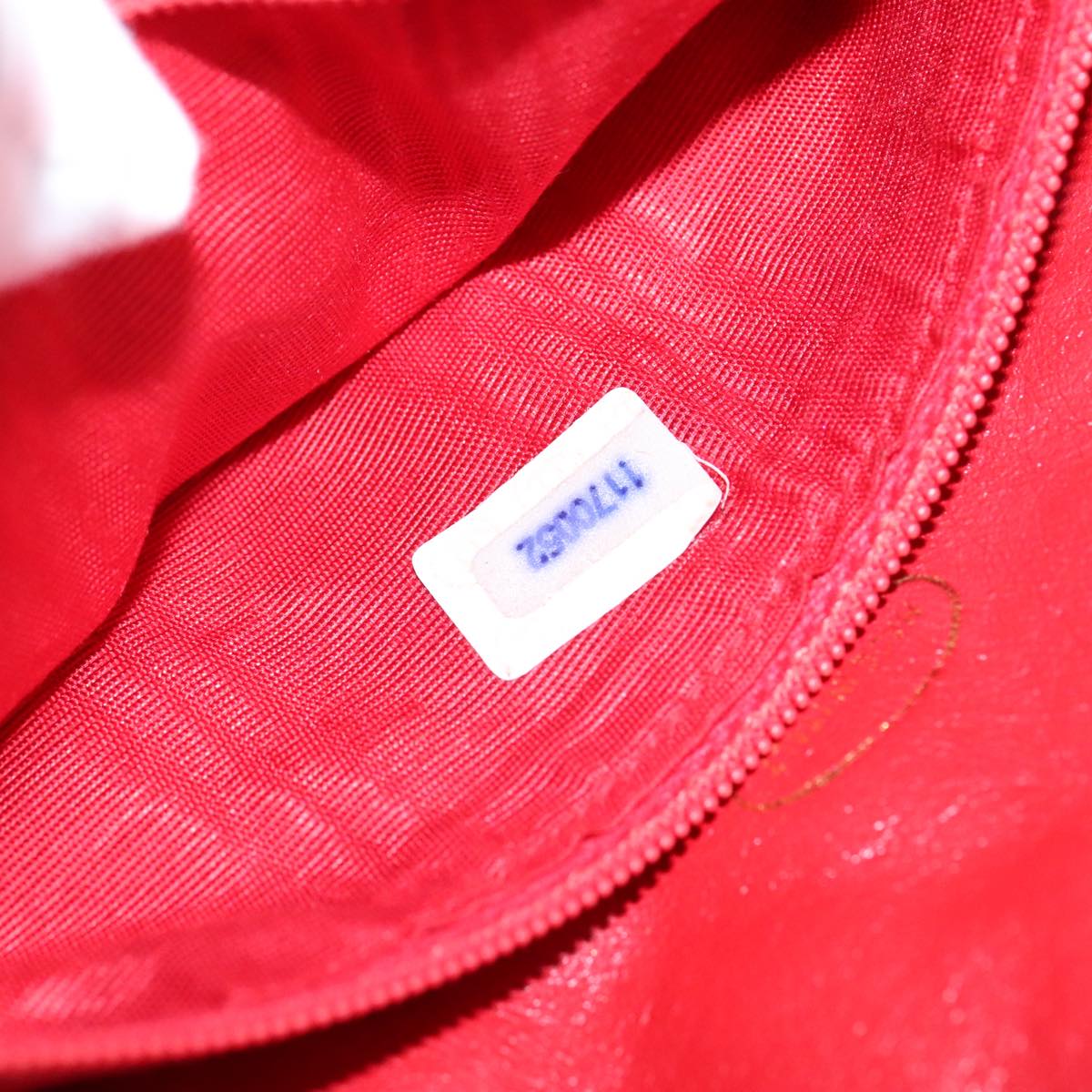 Chanel Camera, Red, Leather, shoulder