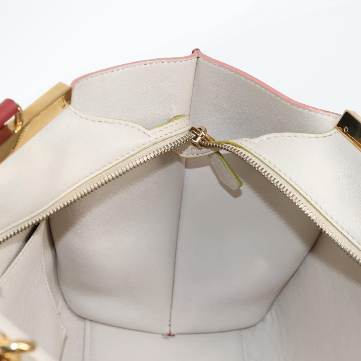 Fendi 3Jours, "BROWN,GOLD", Leather, tote