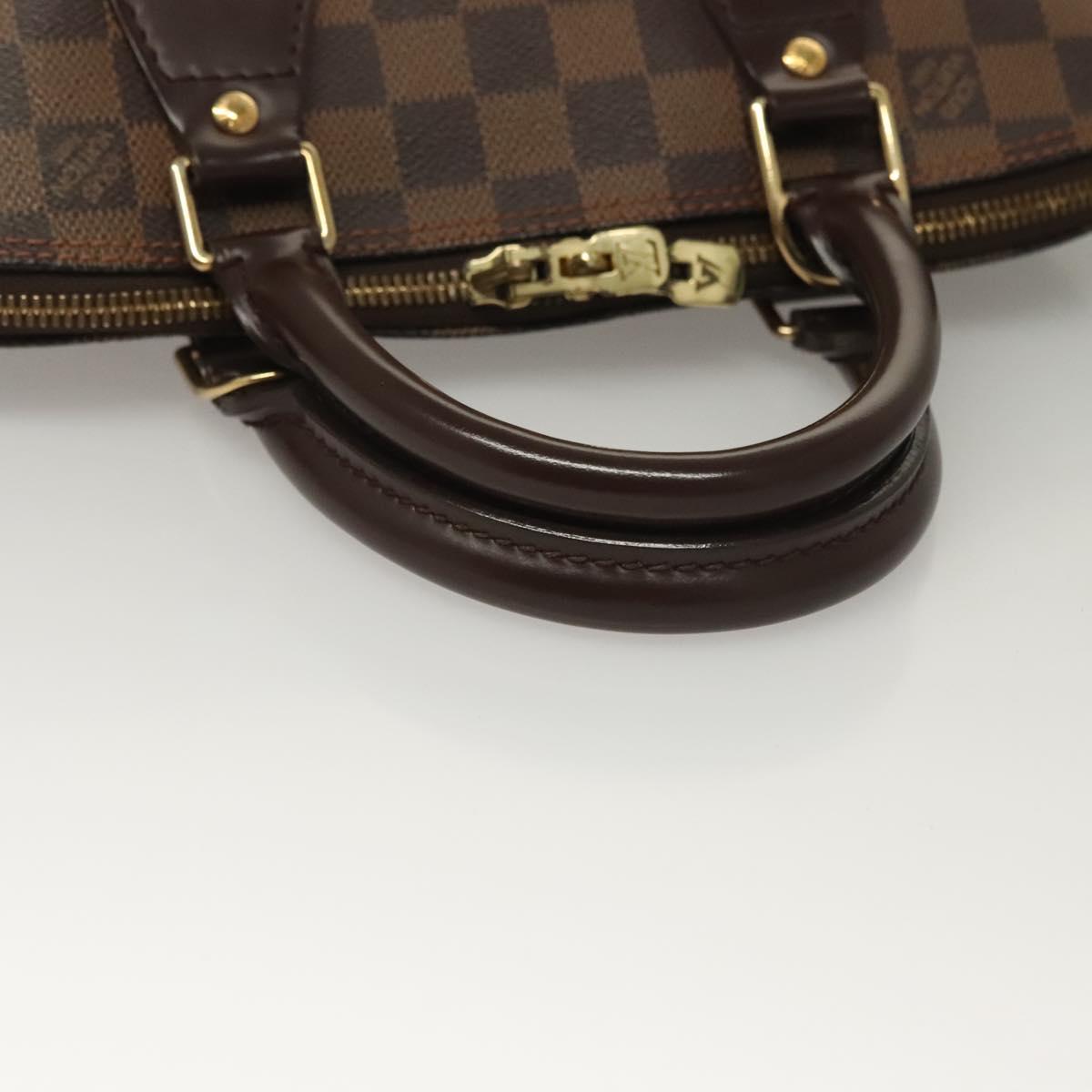 Louis Vuitton Alma, Brown, Canvas, handbag