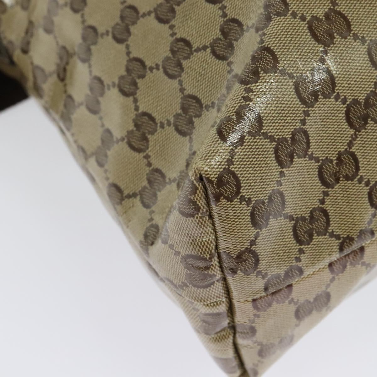 Gucci GG canvas, Beige, Canvas, shoulder