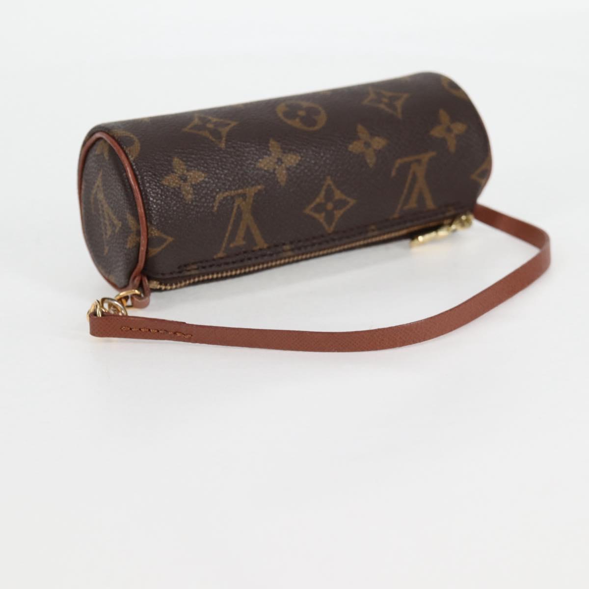 Louis Vuitton Papillon 30, Brown, Canvas, handbag