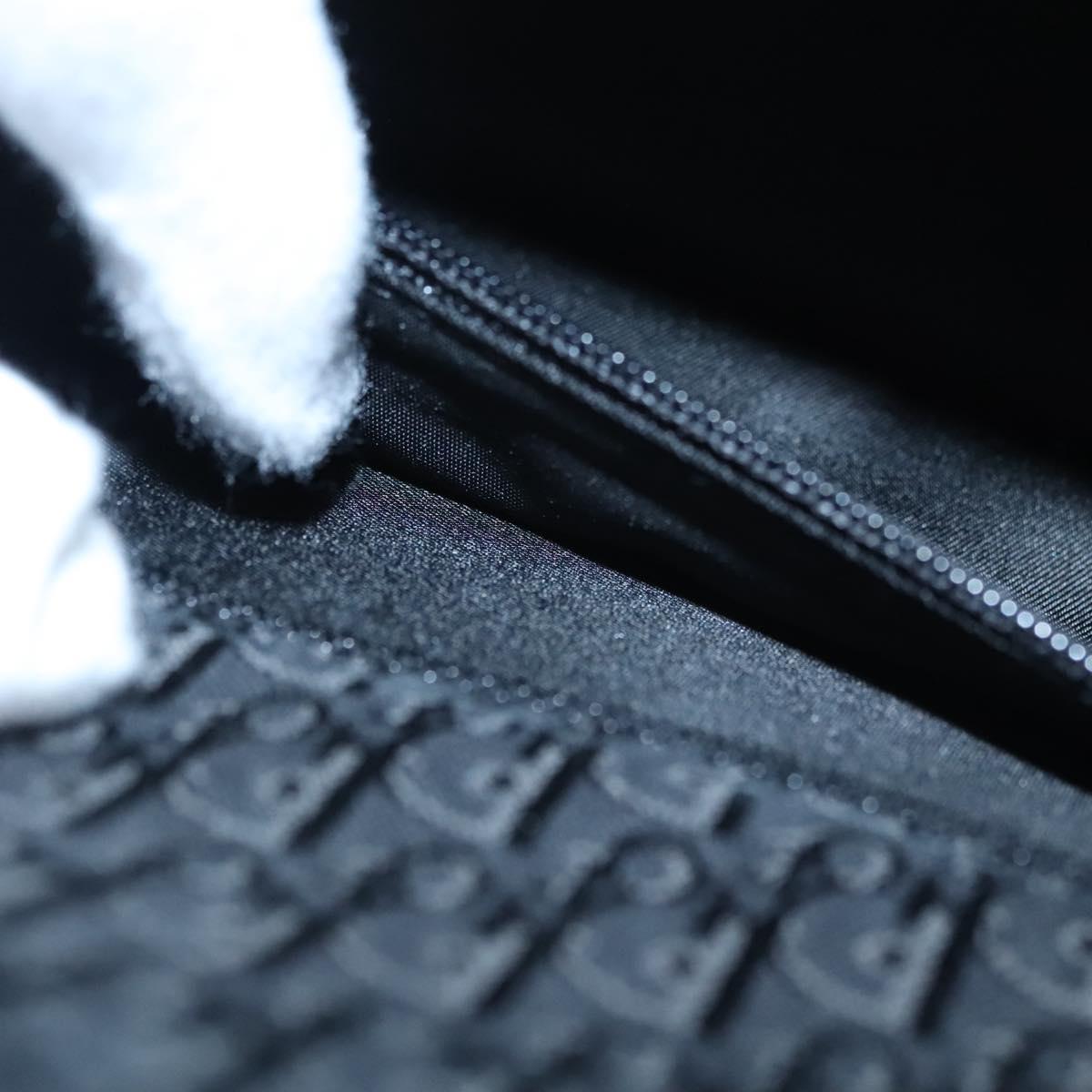 Dior Trotter, Black, Canvas, shoulder