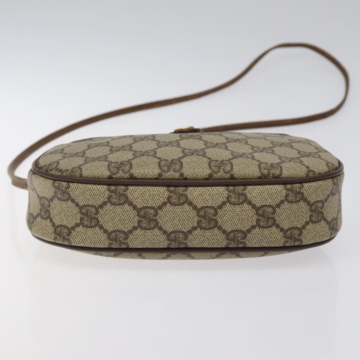 Gucci Ophidia, Beige, Canvas, shoulder