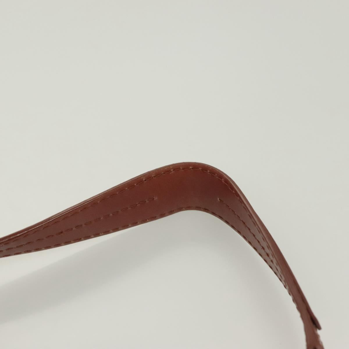 Chloé Aby, Brown, Leather, handbag