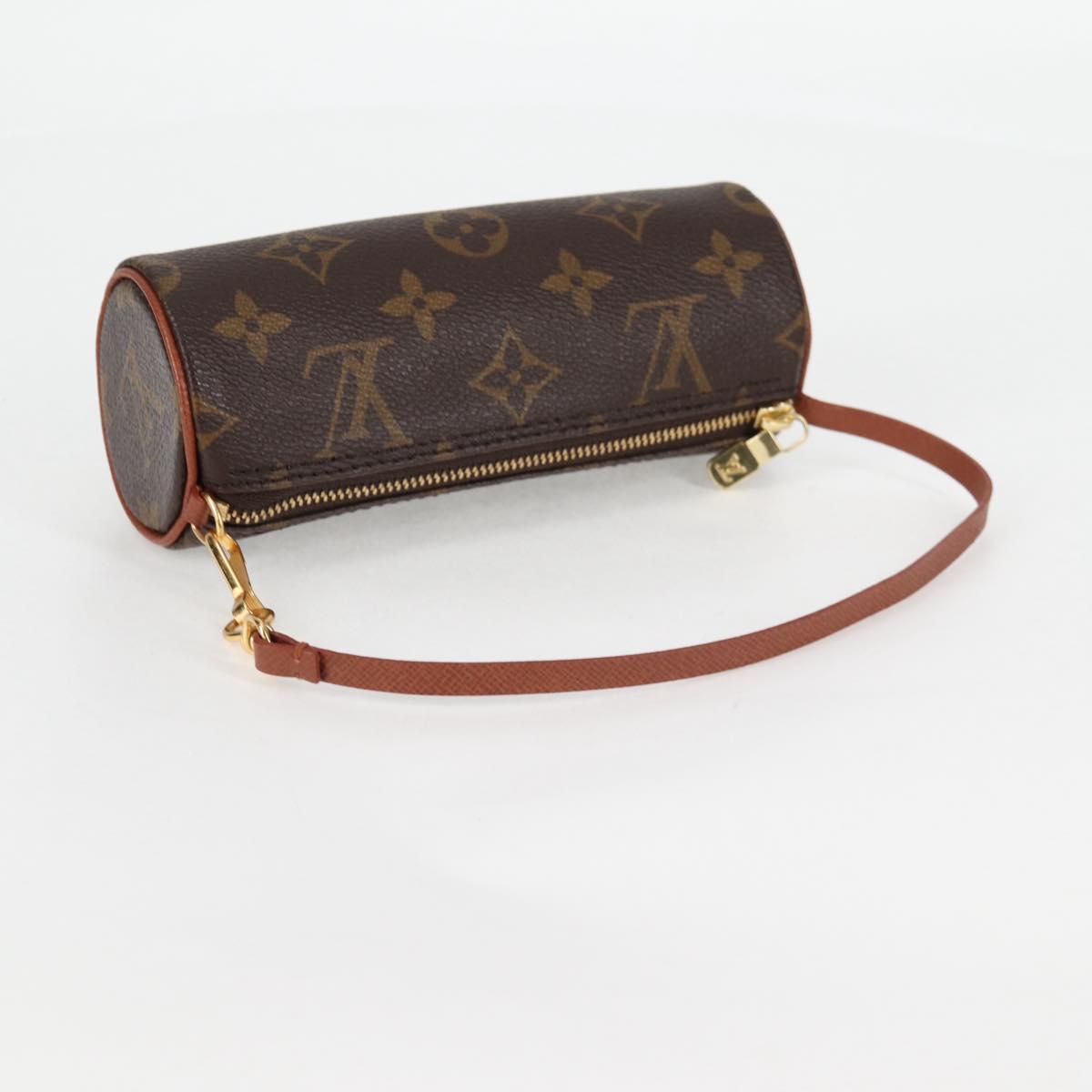 Louis Vuitton Papillon 30, Brown, Canvas, handbag