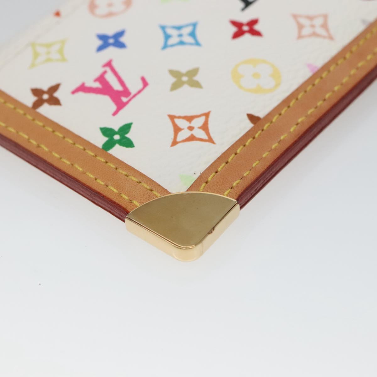 Louis Vuitton Pochette Clés, Multicolour, Canvas, wallet