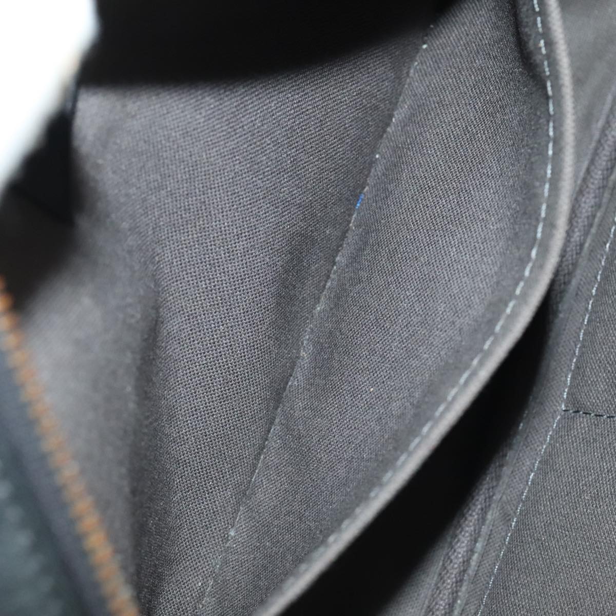 Louis Vuitton Ambler, Black, Leather, shoulder
