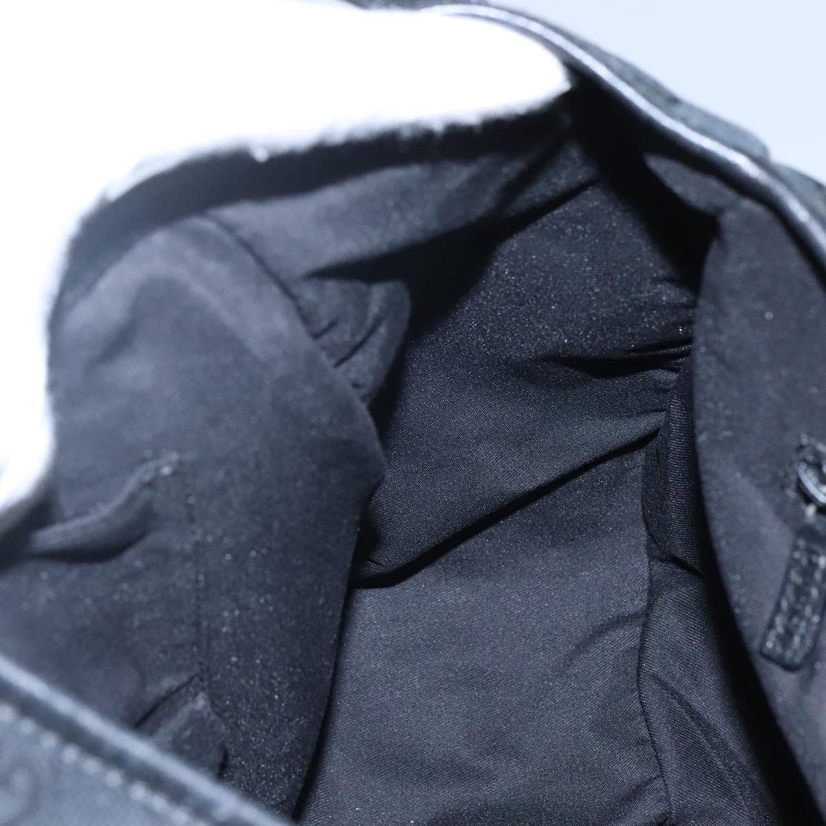 Gucci Abbey, Black, Canvas, tote