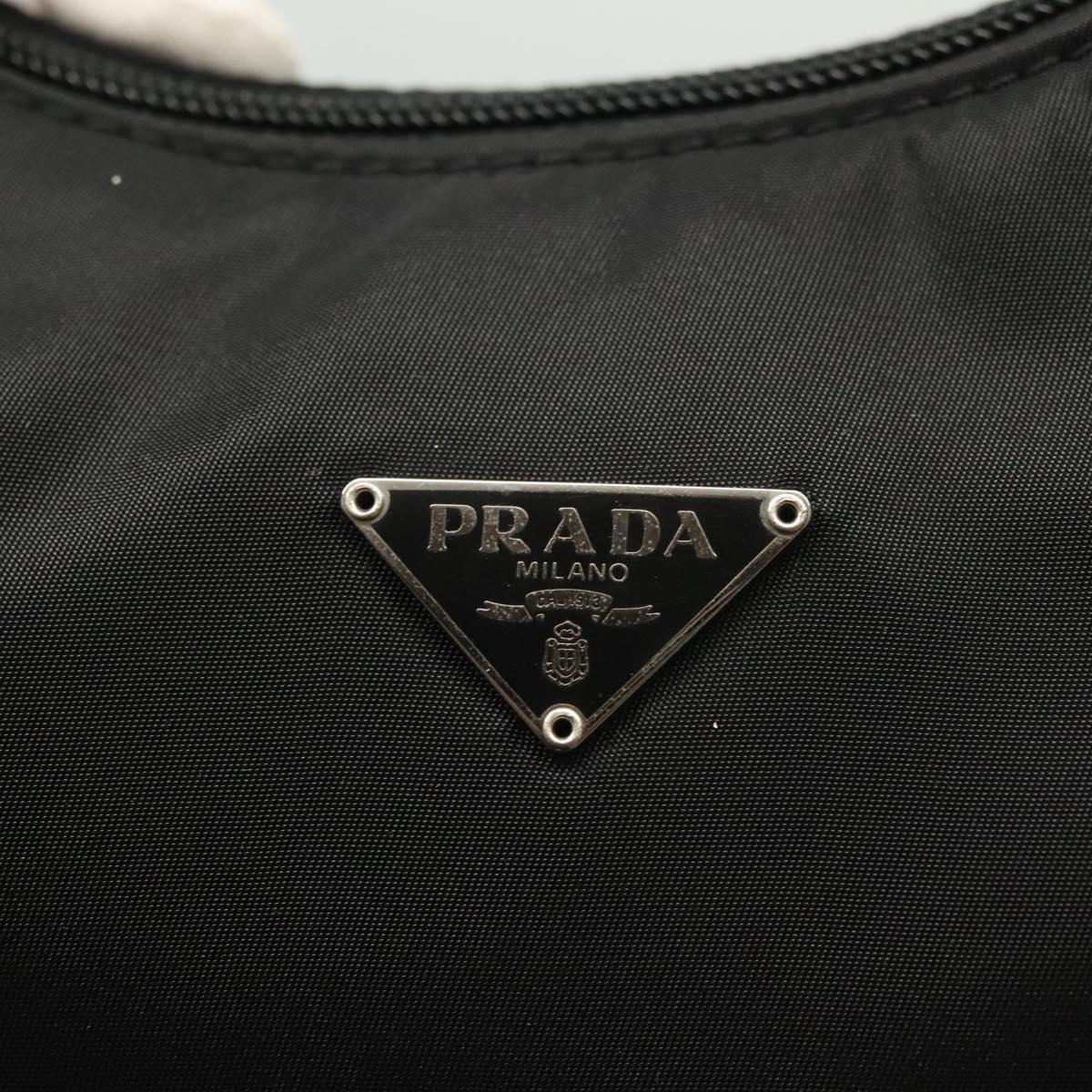 Prada Re-Nylon, Black, NYLON, handbag