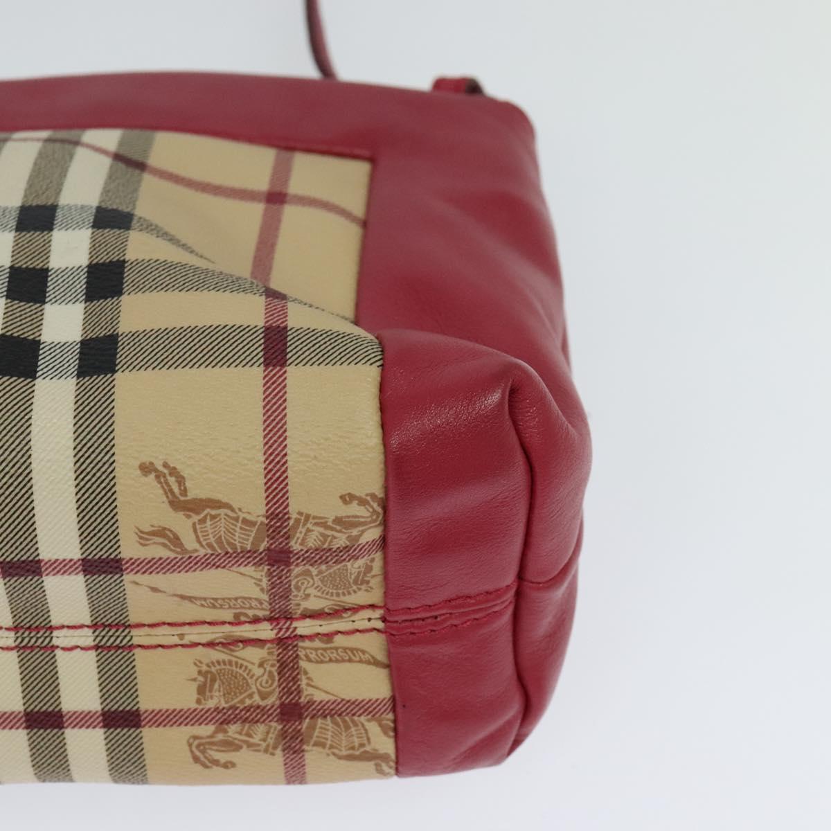 Burberry Nova Check, Beige, Canvas, shoulder