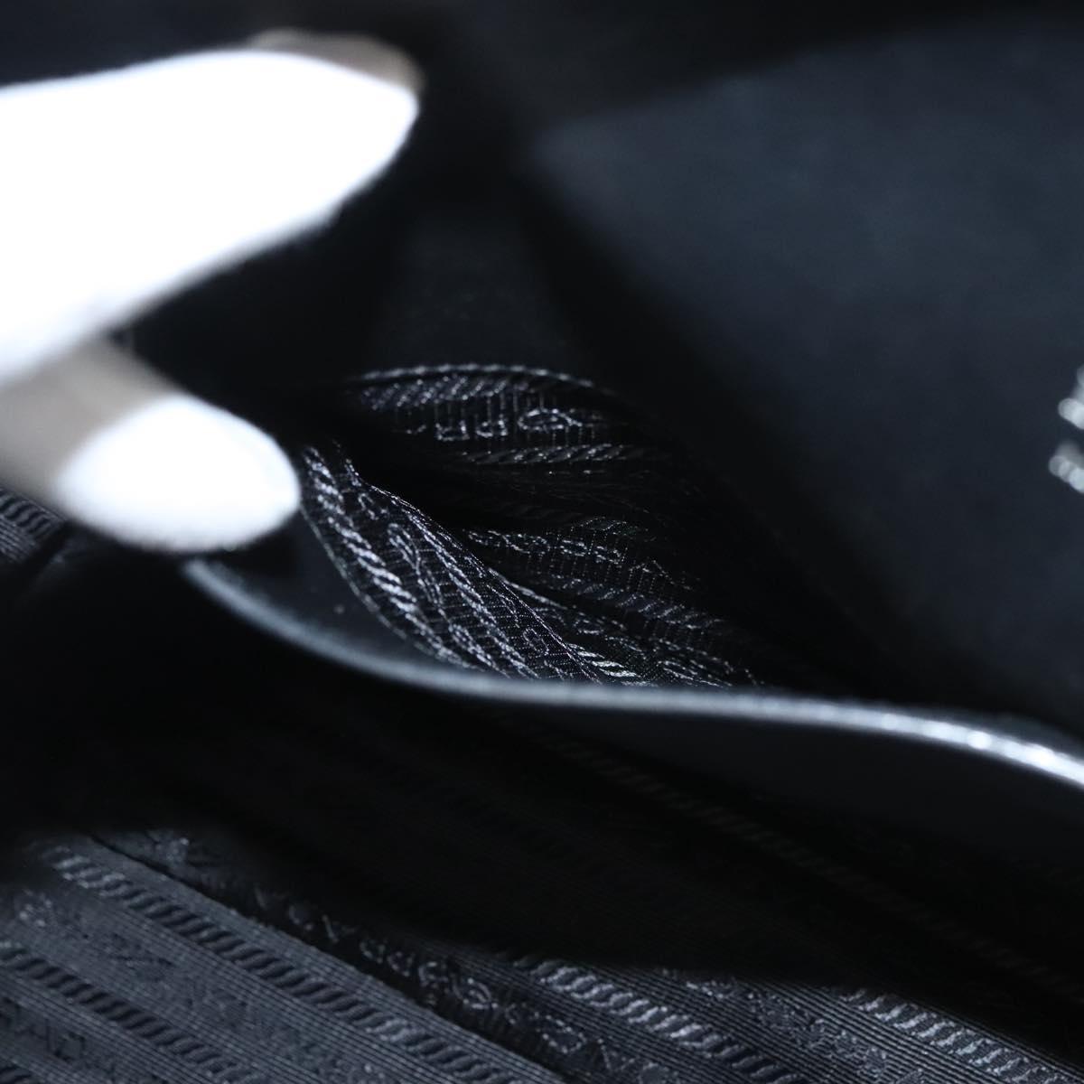 Prada Concept, Black, Leather, handbag