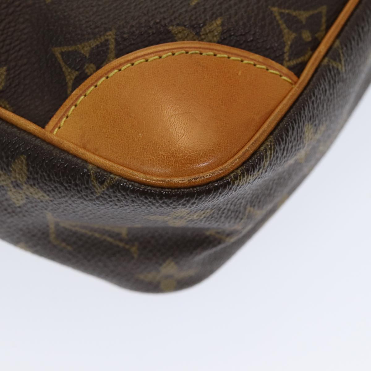 Louis Vuitton Compiegne 28, Brown, Canvas, clutch