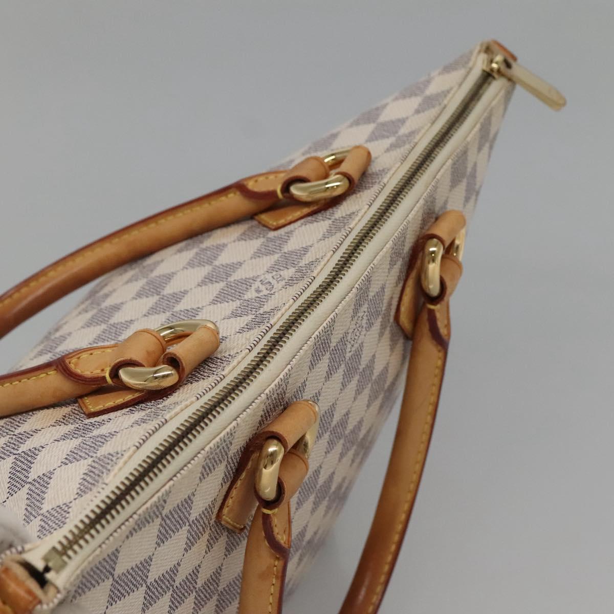 Louis Vuitton Saleya, White, Canvas, tote