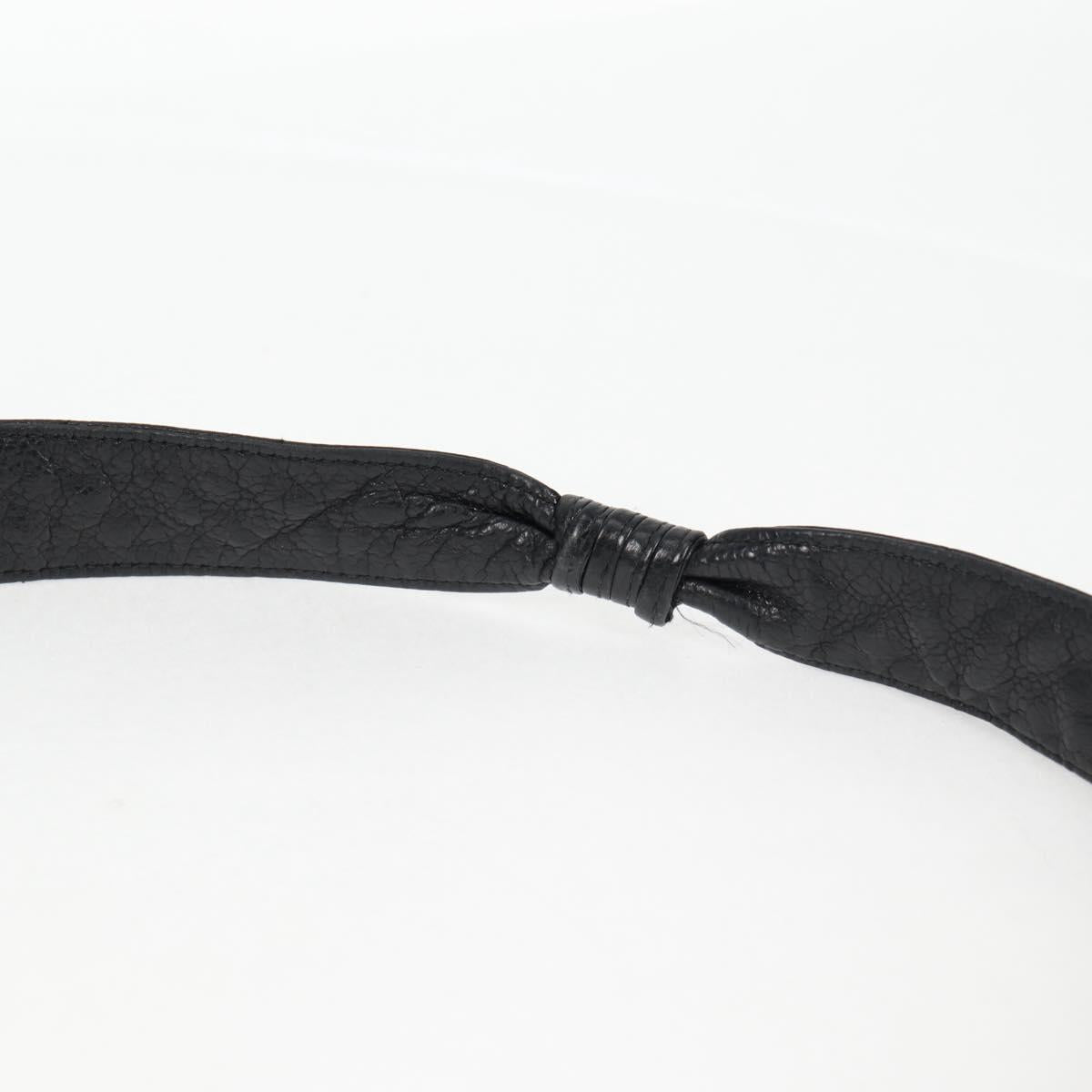 Chanel Camera, Black, Leather, shoulder