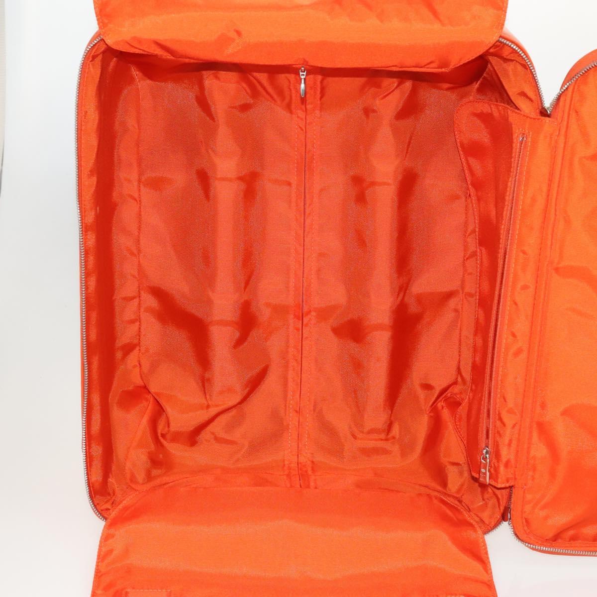 Louis Vuitton Pegase, Orange, Leather, travel