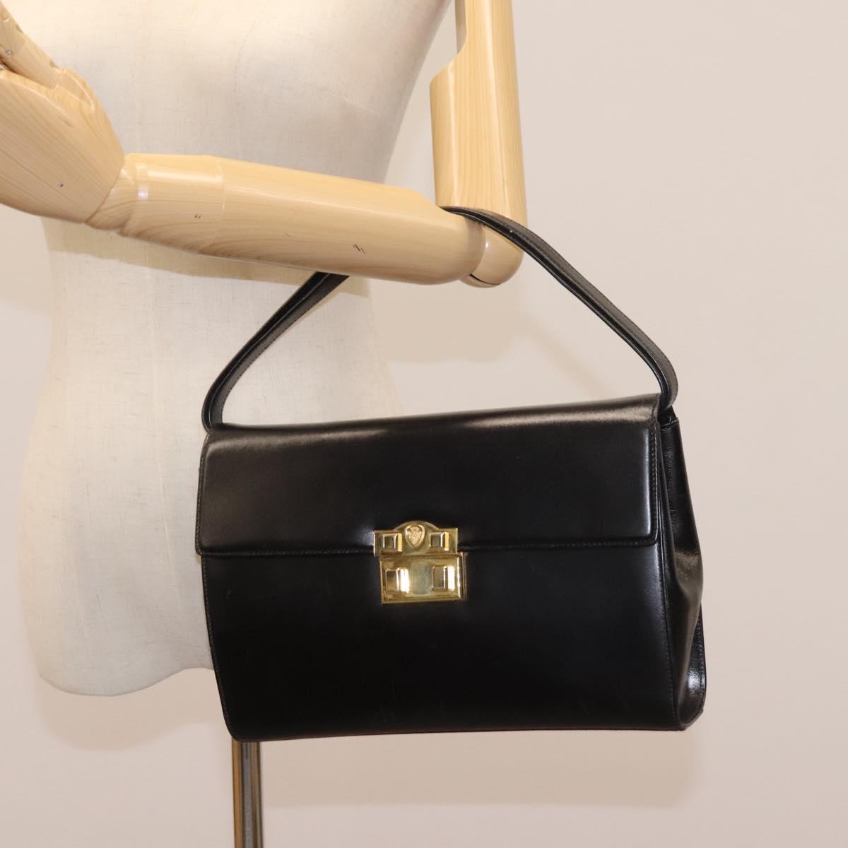 Gucci Readylock, Black, Leather, handbag