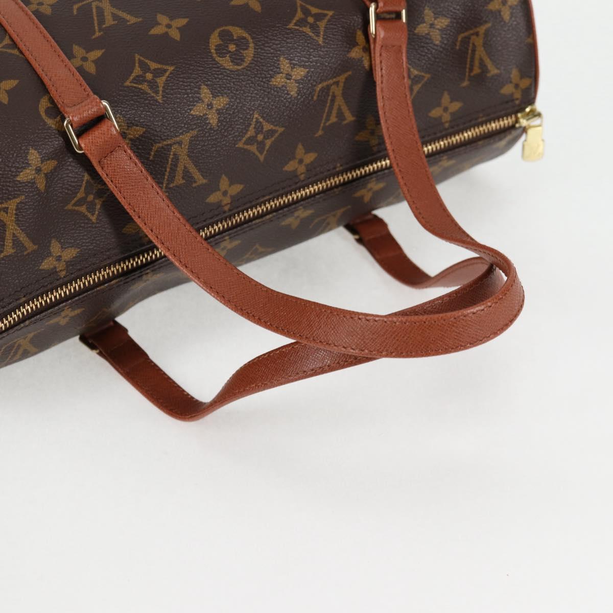 Louis Vuitton Papillon 30, Brown, Canvas, handbag