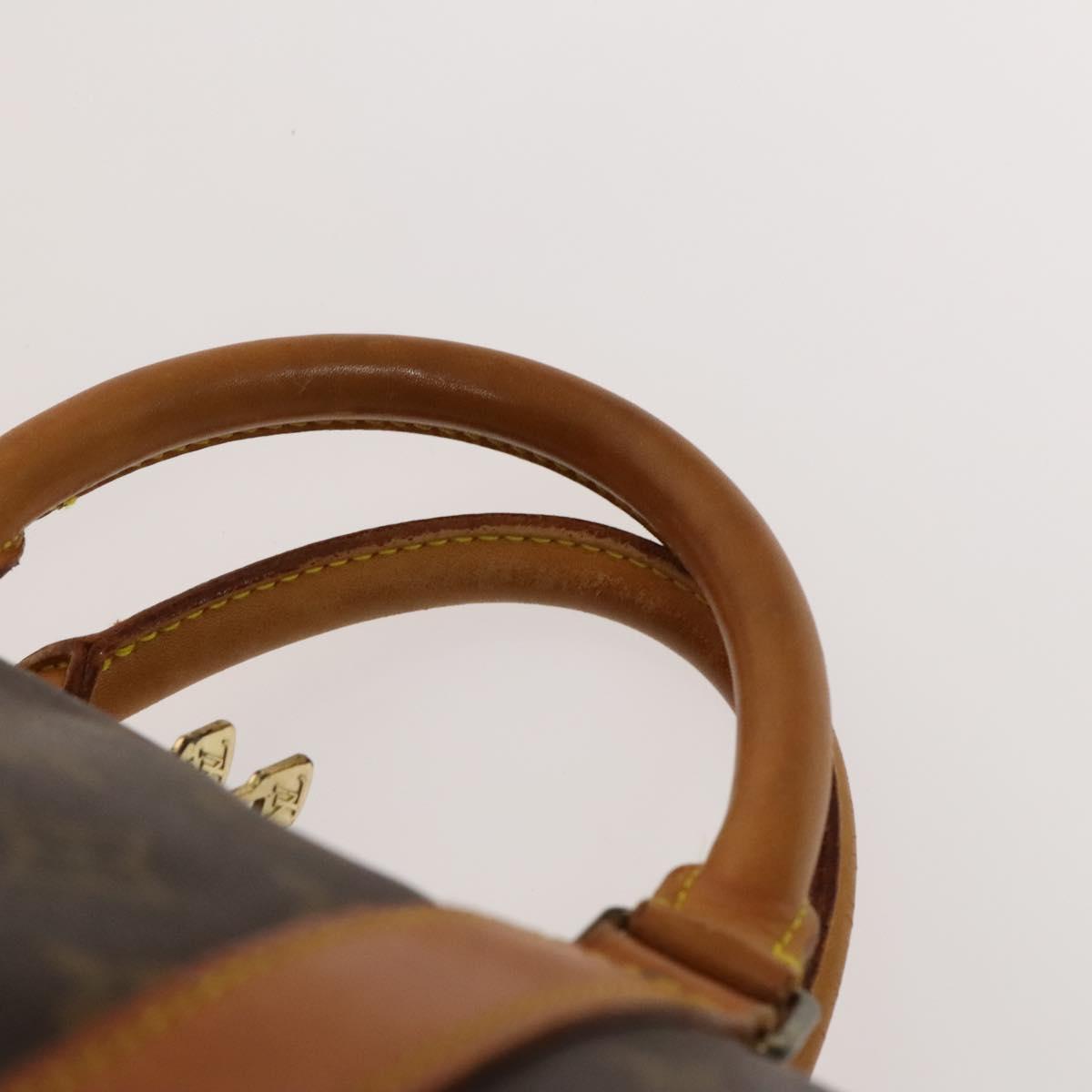 Louis Vuitton Keepall Bandoulière 60, Brown, Canvas, travel