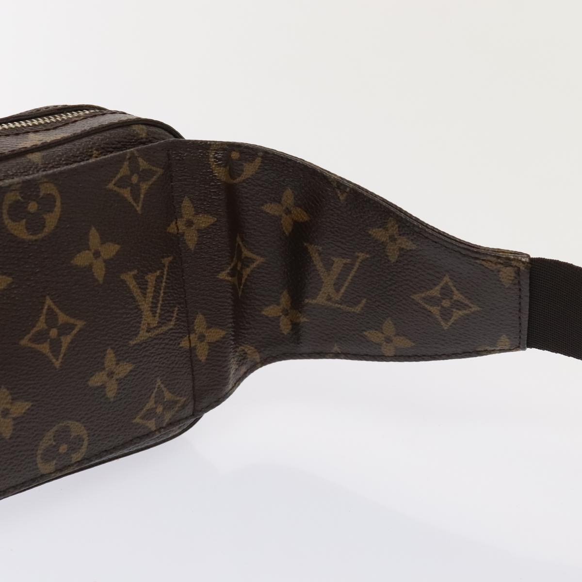 Louis Vuitton Geronimos, Brown, Canvas, clutch