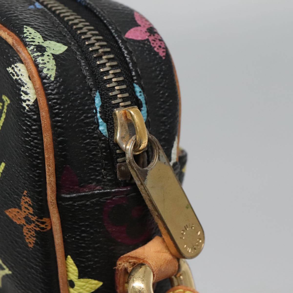 Louis Vuitton Rift, Black, Canvas, shoulder