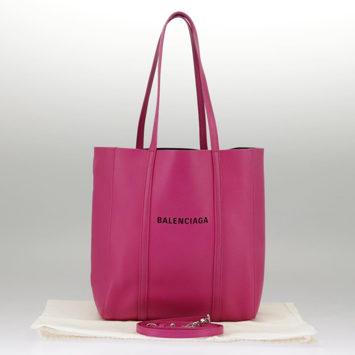 Balenciaga Everyday, Pink, Leather, handbag