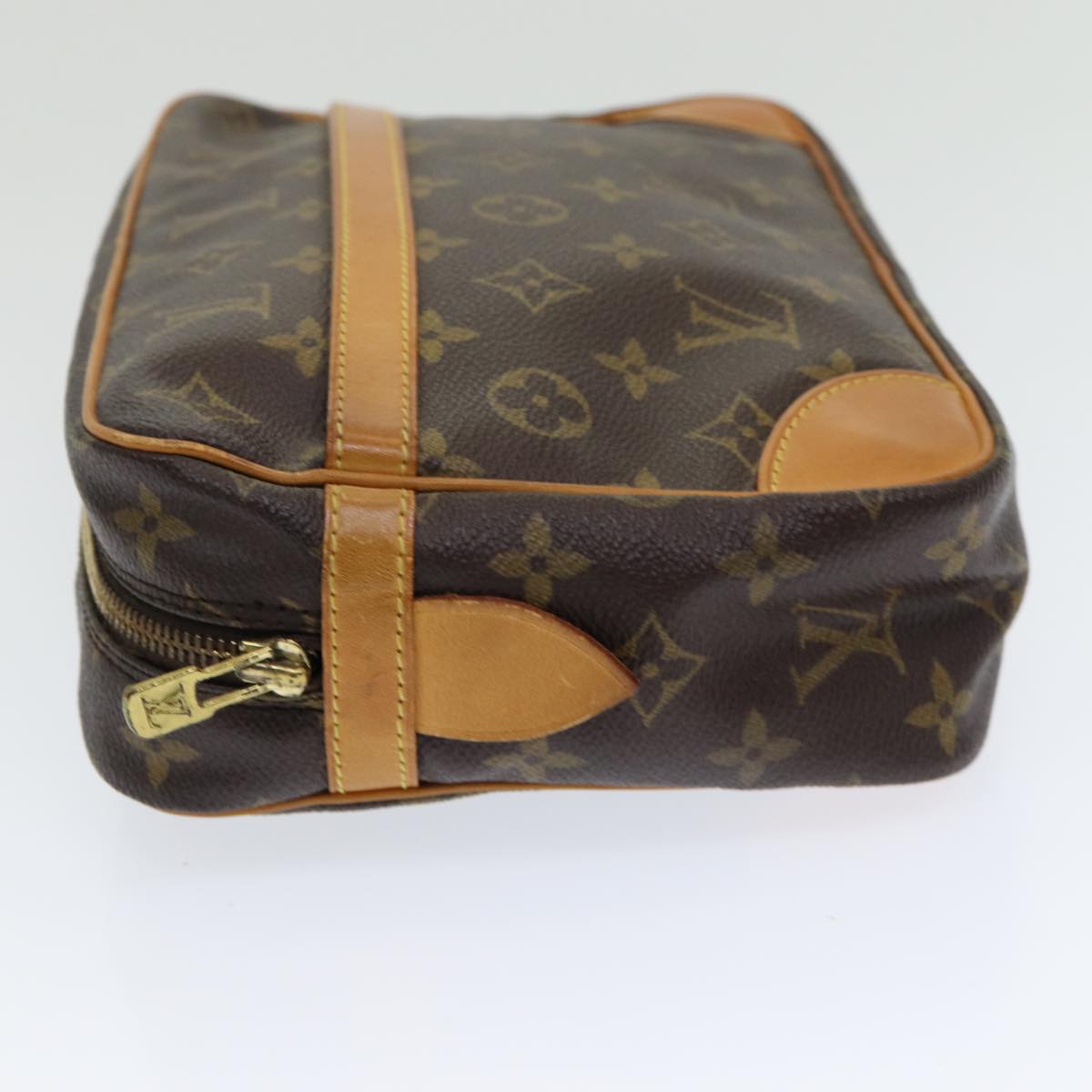 Louis Vuitton Compiegne 28, Brown, Canvas, clutch