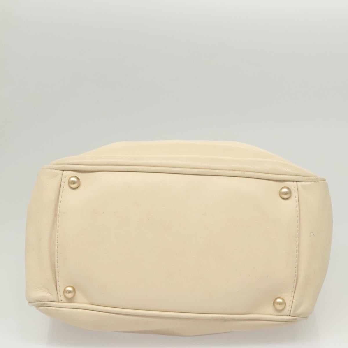 Chanel Camellia, Beige, Leather, tote