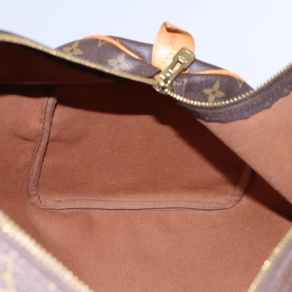 Louis Vuitton Keepall 45, Brown, Canvas, travel