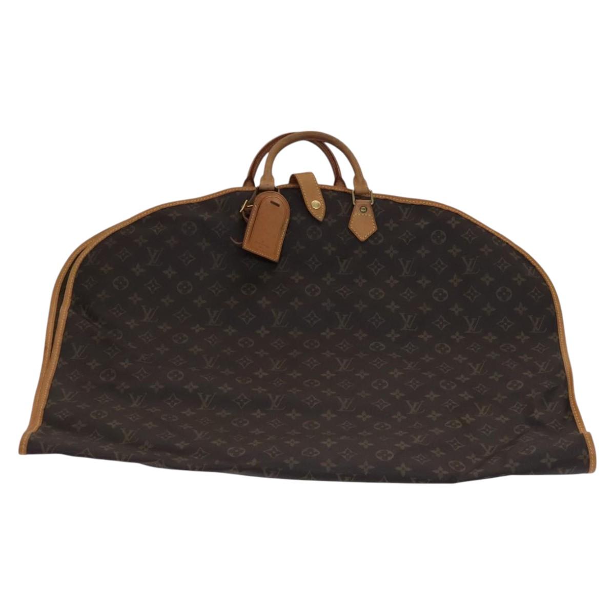 Louis Vuitton Garment case, Brown, Canvas, travel