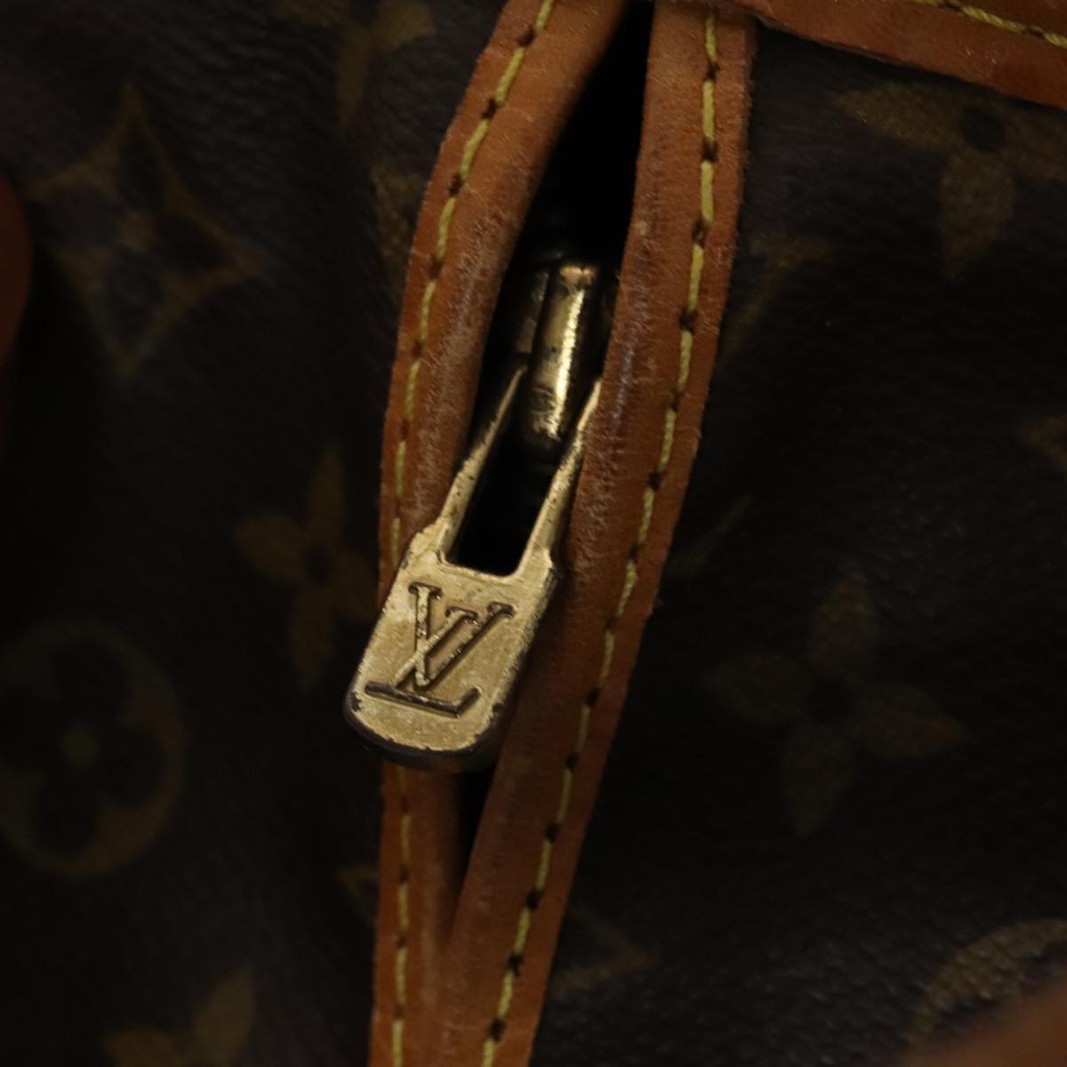 Louis Vuitton Garment case, Brown, Canvas, travel
