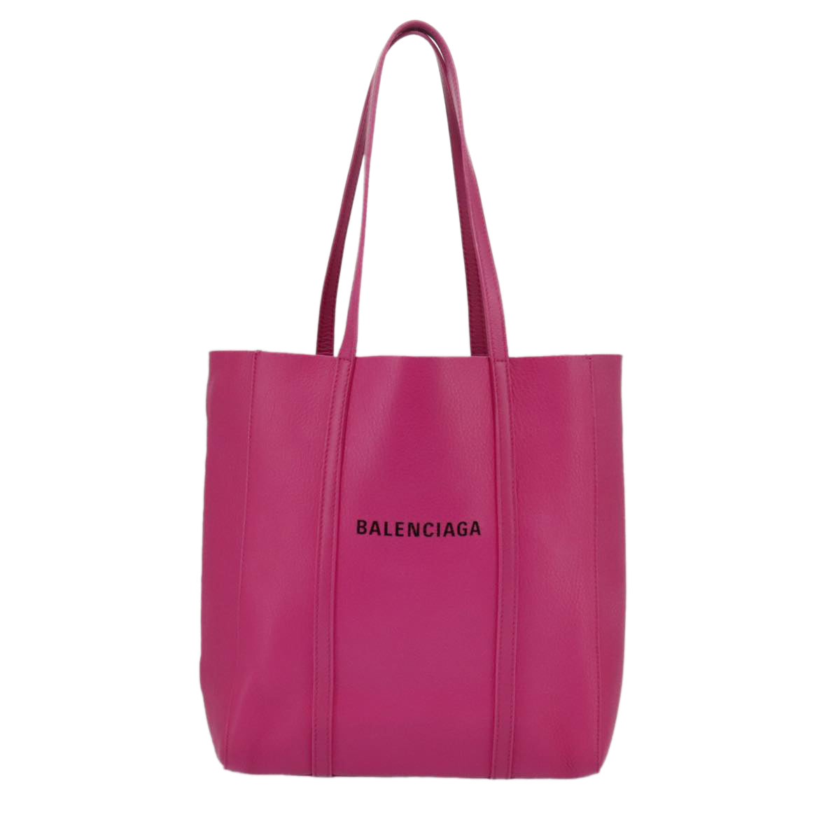 Balenciaga Everyday, Pink, Leather, handbag