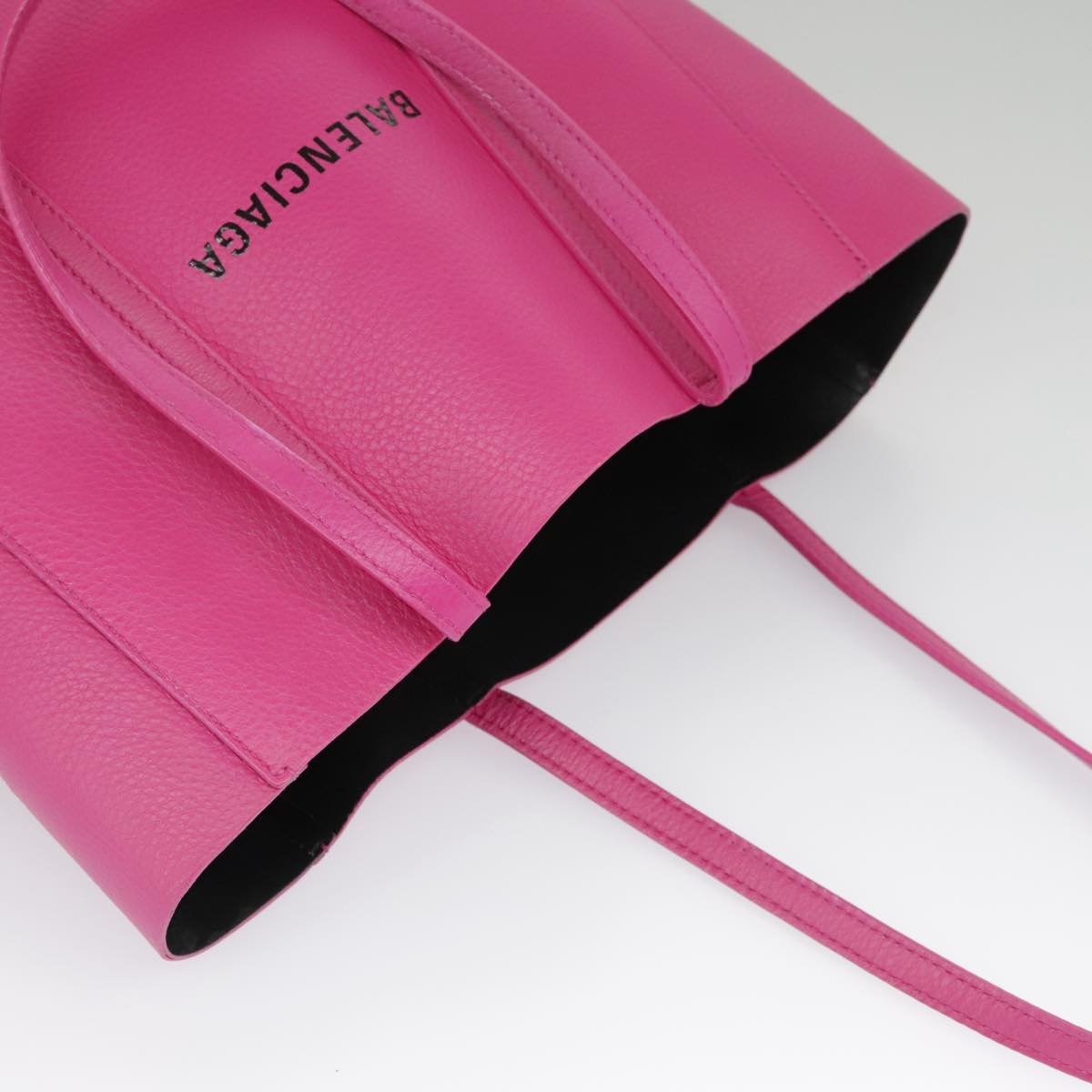 Balenciaga Everyday, Pink, Leather, handbag