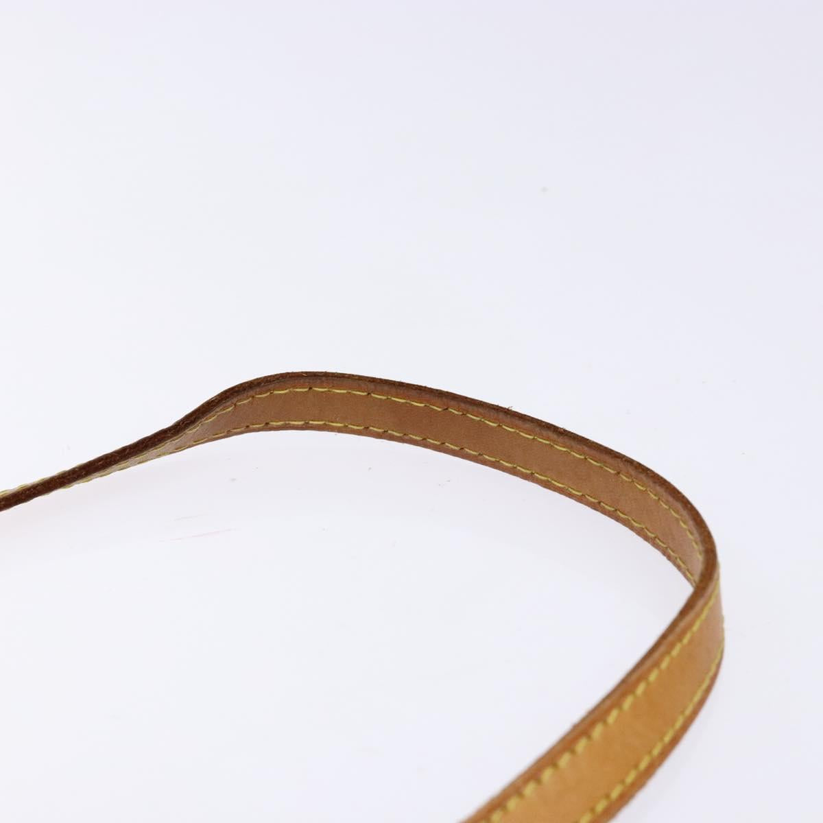 Louis Vuitton Marelle, Brown, Canvas, shoulder