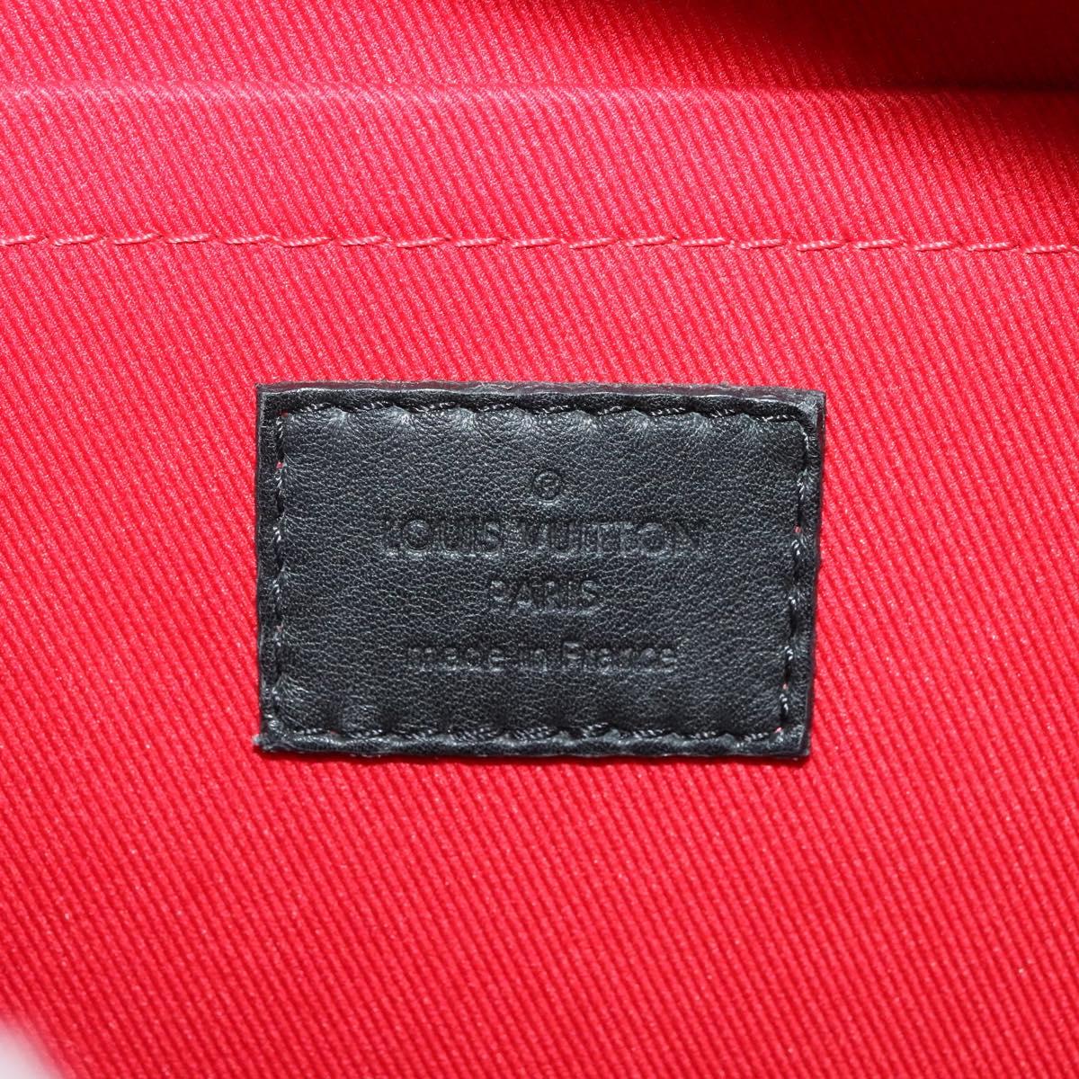Louis Vuitton Palm Springs mini, Brown, Canvas, backpack