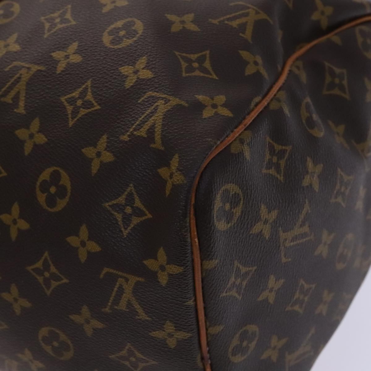 Louis Vuitton Keepall 45, Brown, Canvas, travel