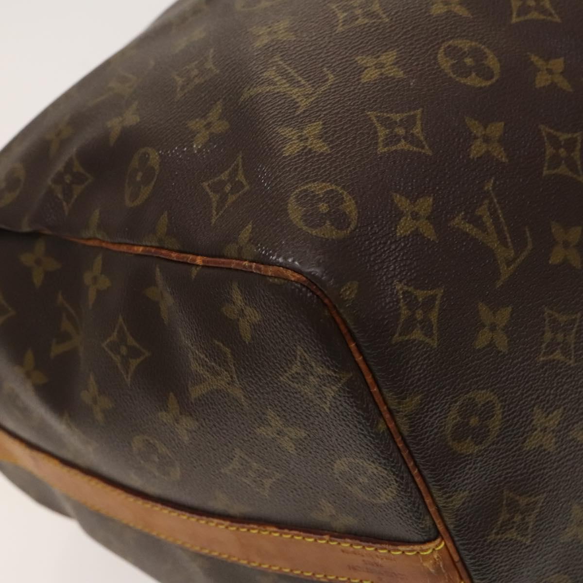 Louis Vuitton Keepall Bandouliere 50, Brown, Canvas, travel
