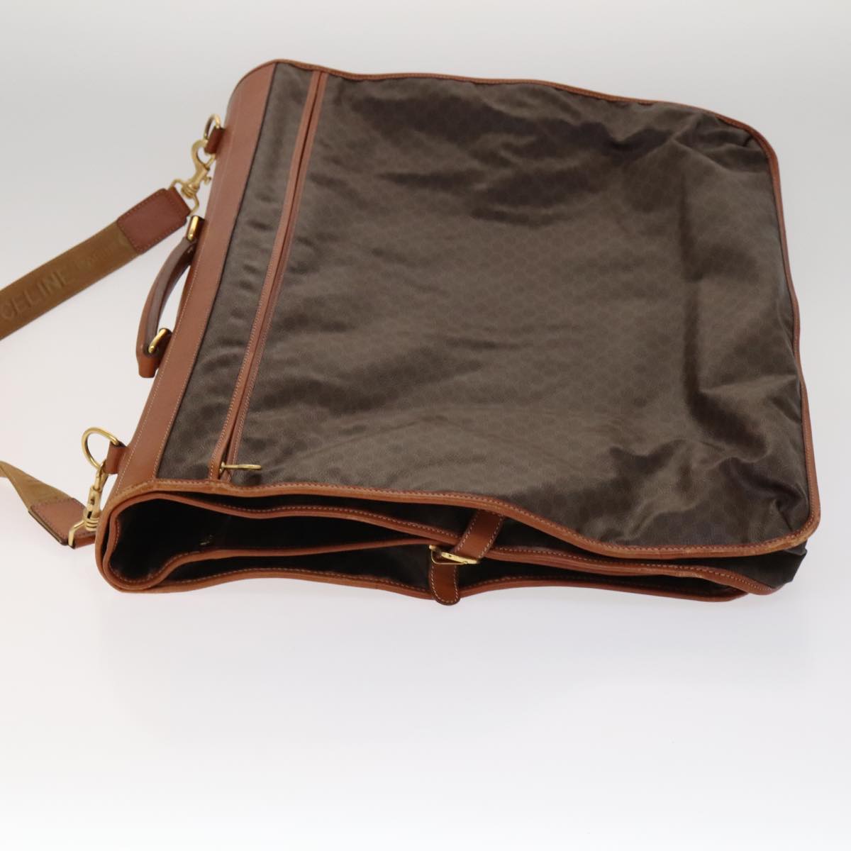 Céline Macadam, Brown, Canvas, travel