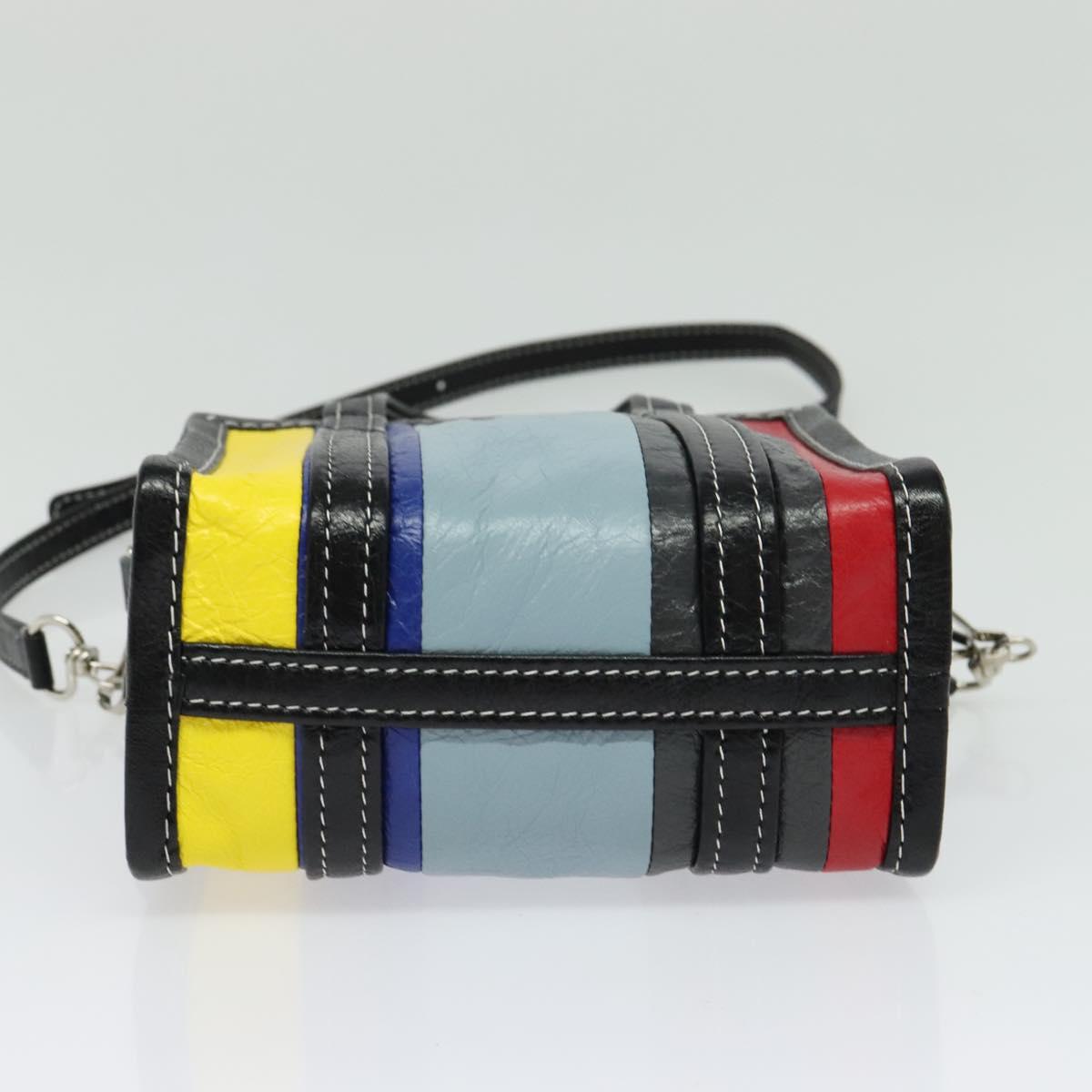 Balenciaga Bazar, Multicolour, Leather, handbag
