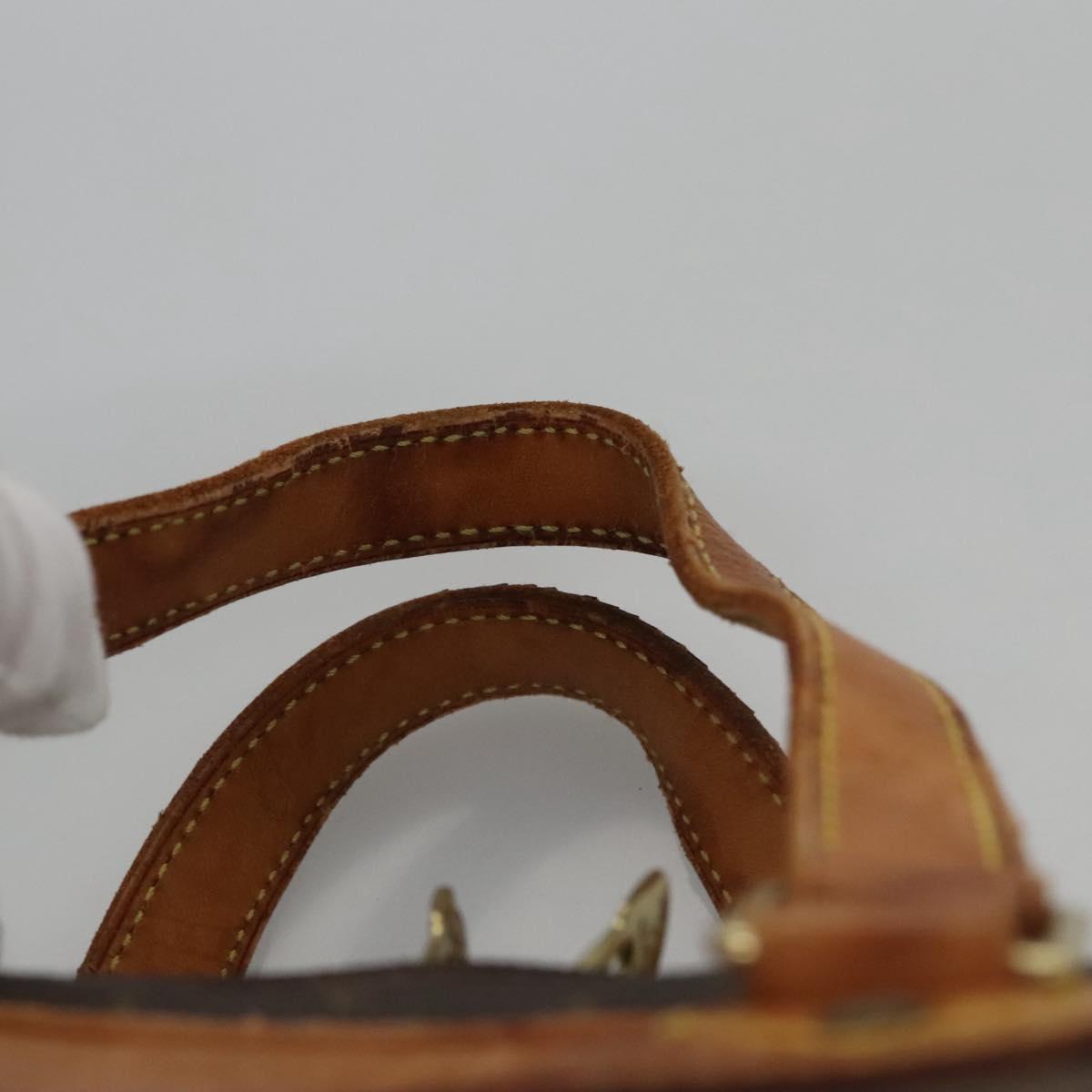 Louis Vuitton Excursion, Brown, Canvas, handbag