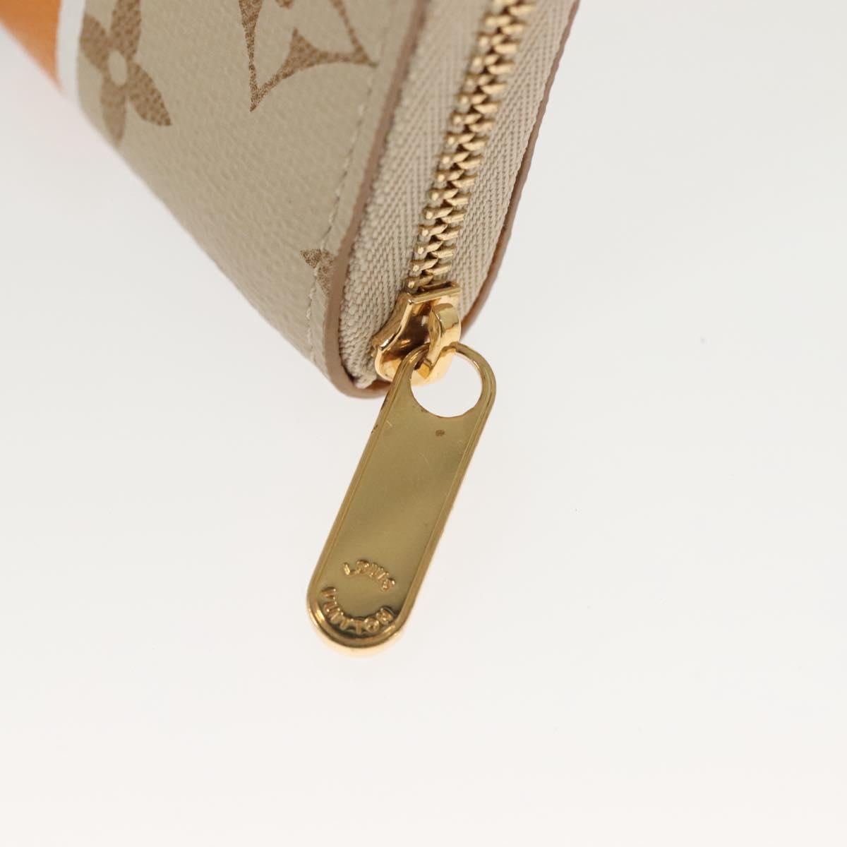 Louis Vuitton Zippy coin purse, Beige, Canvas, wallet